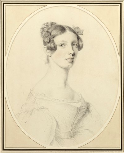 Portrait of a Lady, 1830 by William Foy